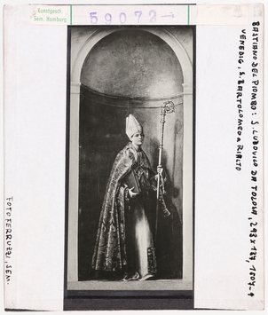 Vorschaubild Sebastiano del Piombo: Hl. Ludwig von Toulouse. Venedig, S. Bartolomeo a Rialto 